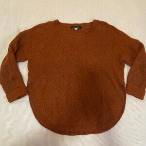 Rust ONLY sweater
